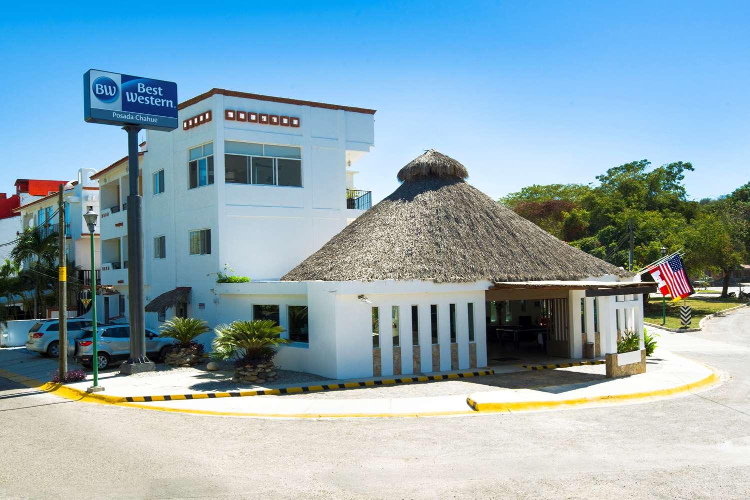 Best Western Posada Chahue Hotell Santa Cruz Huatulco Exteriör bild