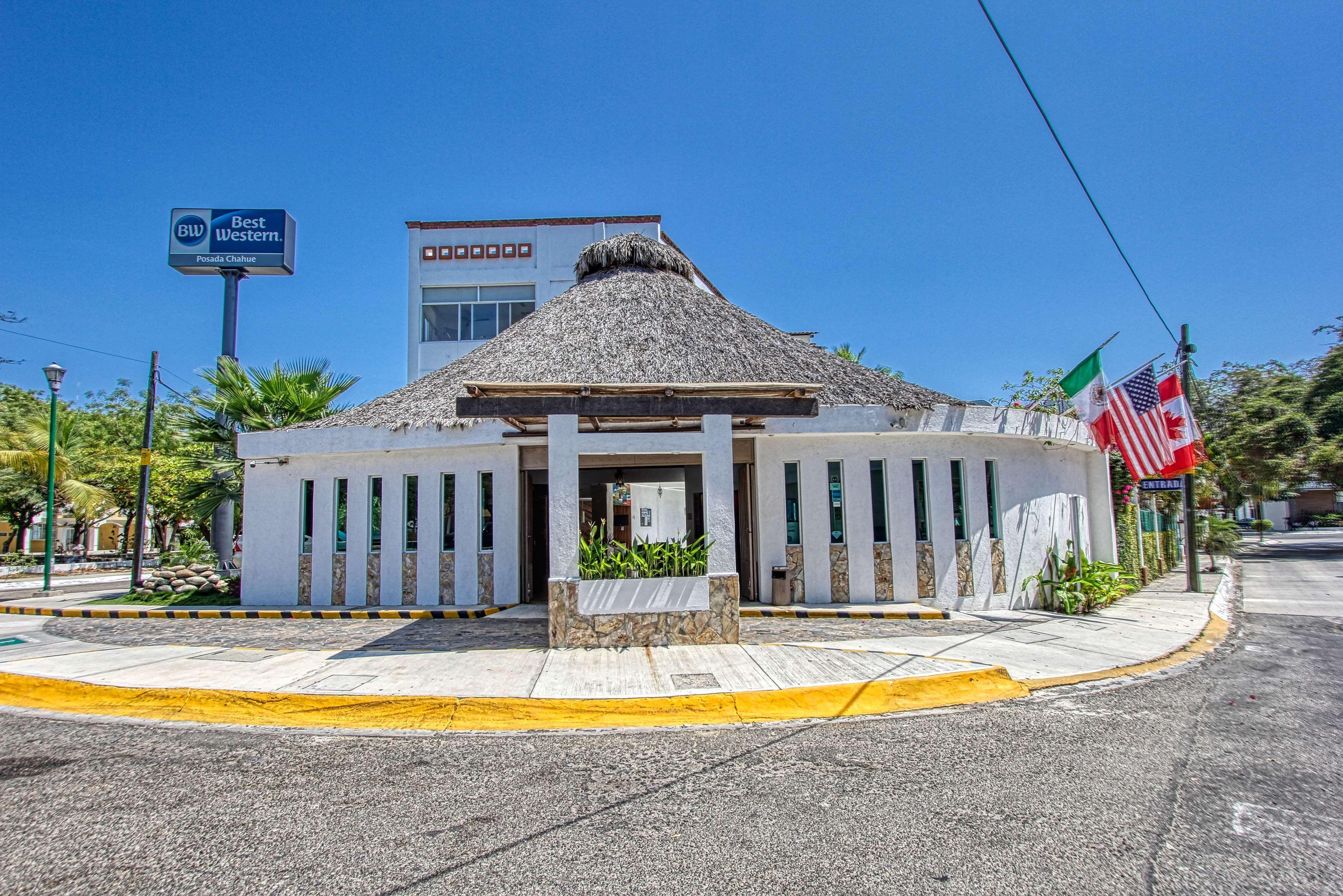 Best Western Posada Chahue Hotell Santa Cruz Huatulco Exteriör bild