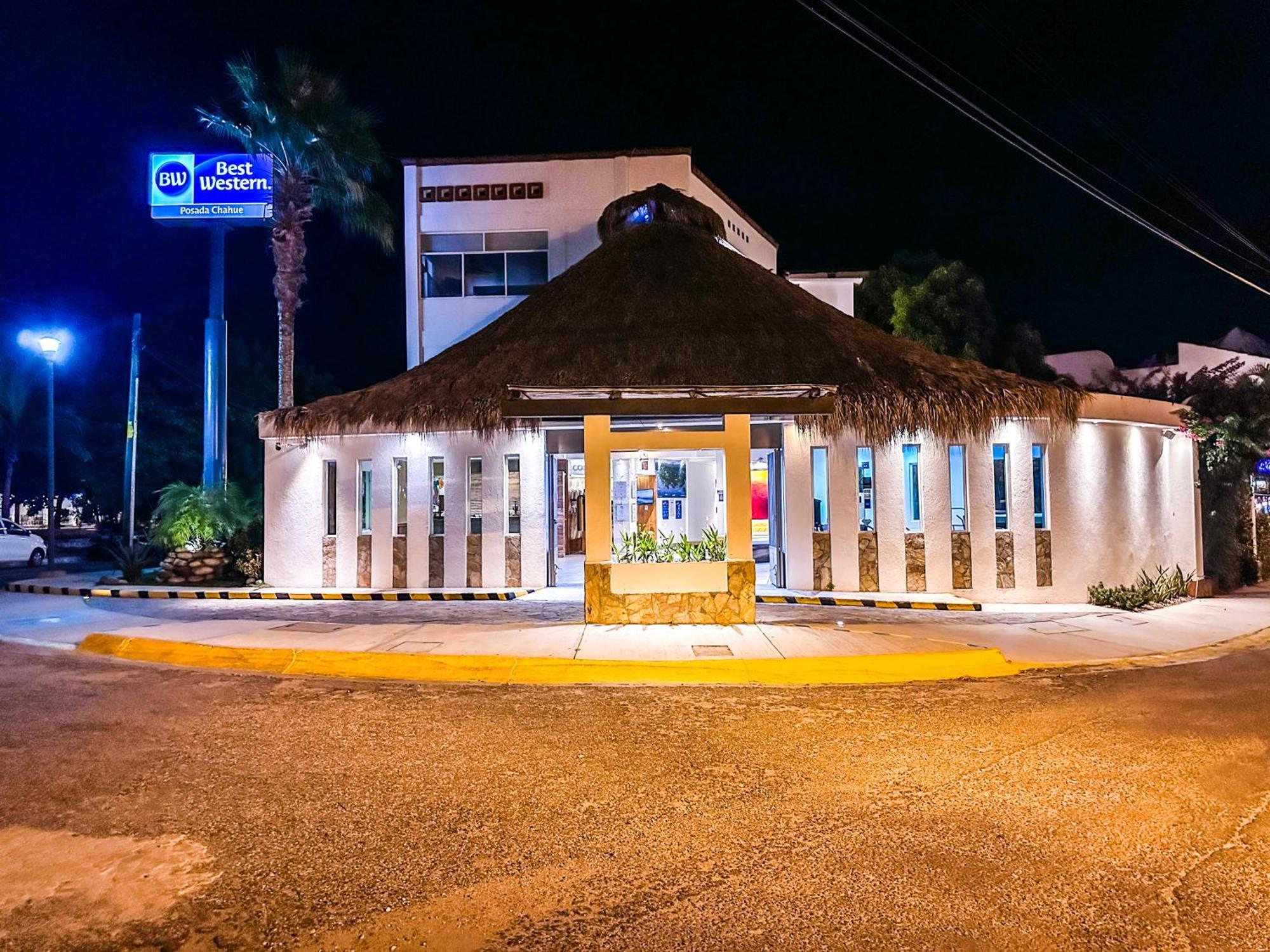 Best Western Posada Chahue Hotell Santa Cruz Huatulco Exteriör bild